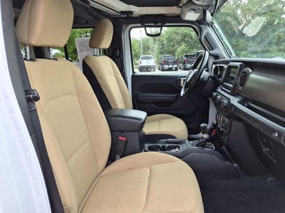 2020 Jeep Wrangler Unlimited Sport 4x4