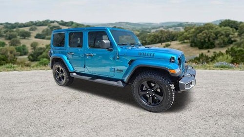 2020 Jeep Wrangler Unlimited Sahara 4x4