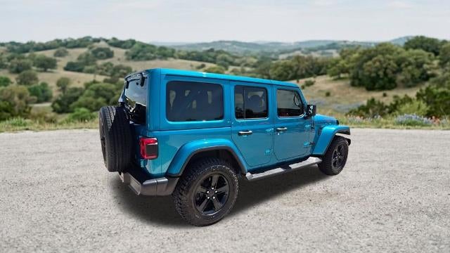 2020 Jeep Wrangler Unlimited Sahara 4x4