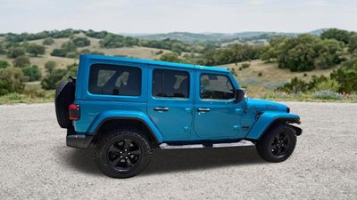 2020 Jeep Wrangler Unlimited Sahara 4x4