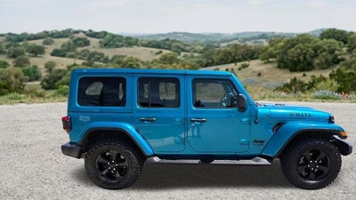 2020 Jeep Wrangler Unlimited Sahara 4x4