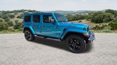 2020 Jeep Wrangler Unlimited Sahara 4x4