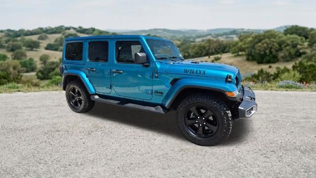 2020 Jeep Wrangler Unlimited Sahara 4x4