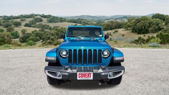 2020 Jeep Wrangler Unlimited Sahara 4x4