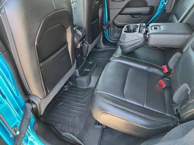 2020 Jeep Wrangler Unlimited Sahara 4x4