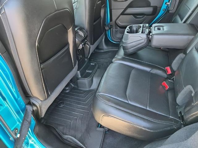 2020 Jeep Wrangler Unlimited Sahara 4x4