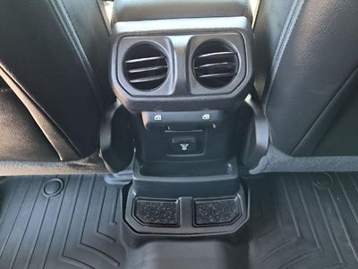 2020 Jeep Wrangler Unlimited Sahara 4x4