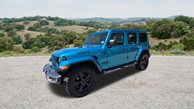 2020 Jeep Wrangler Unlimited Sahara 4x4