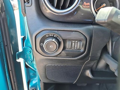 2020 Jeep Wrangler Unlimited Sahara 4x4