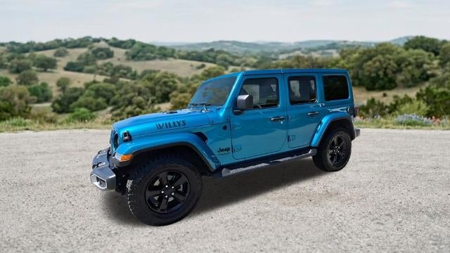 2020 Jeep Wrangler Unlimited Sahara 4x4