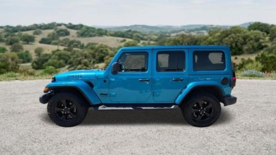 2020 Jeep Wrangler Unlimited Sahara 4x4