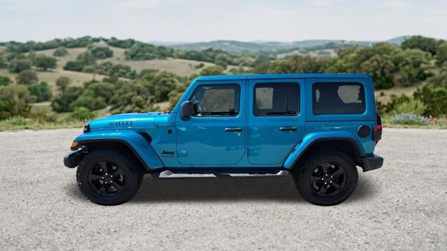 2020 Jeep Wrangler Unlimited Sahara 4x4