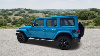 2020 Jeep Wrangler Unlimited Sahara 4x4