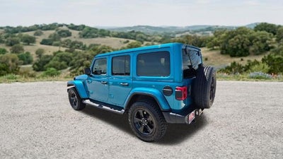 2020 Jeep Wrangler Unlimited Sahara 4x4