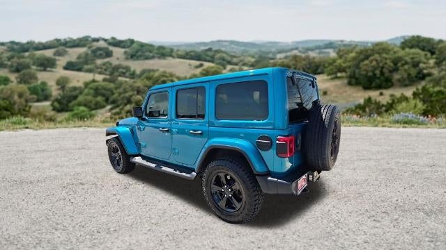 2020 Jeep Wrangler Unlimited Sahara 4x4