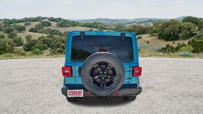 2020 Jeep Wrangler Unlimited Sahara 4x4