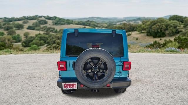 2020 Jeep Wrangler Unlimited Sahara 4x4