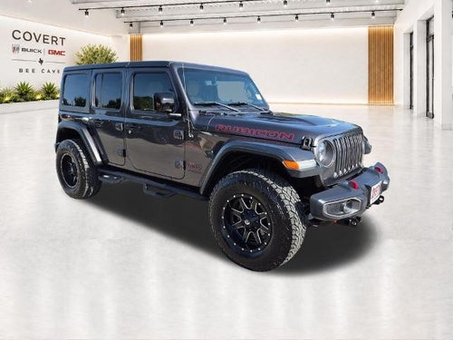 2018 Jeep Wrangler Unlimited Rubicon 4x4