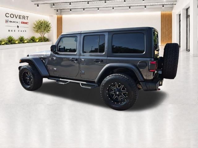 2018 Jeep Wrangler Unlimited Rubicon 4x4