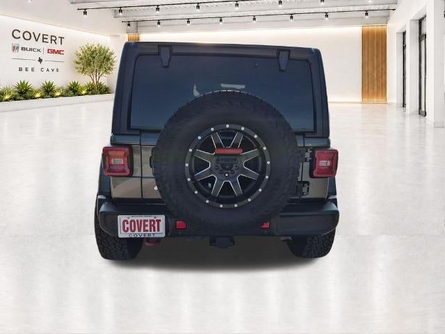 2018 Jeep Wrangler Unlimited Rubicon 4x4