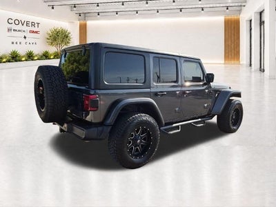 2018 Jeep Wrangler Unlimited Rubicon 4x4