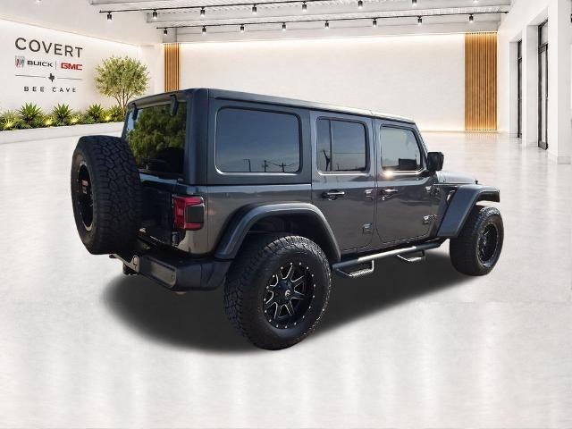 2018 Jeep Wrangler Unlimited Rubicon 4x4