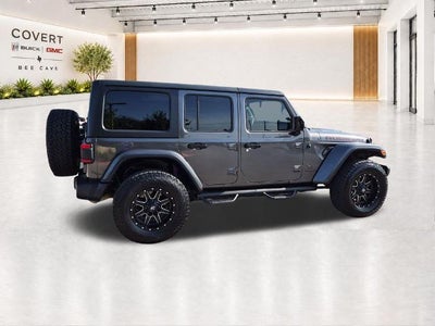 2018 Jeep Wrangler Unlimited Rubicon 4x4