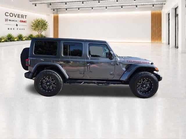 2018 Jeep Wrangler Unlimited Rubicon 4x4