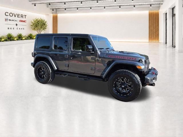 2018 Jeep Wrangler Unlimited Rubicon 4x4