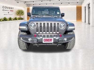 2018 Jeep Wrangler Unlimited Rubicon 4x4