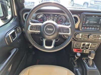 2018 Jeep Wrangler Unlimited Rubicon 4x4