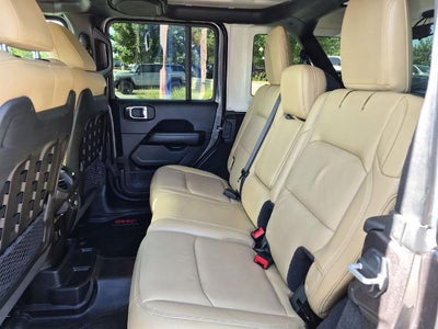 2018 Jeep Wrangler Unlimited Rubicon 4x4