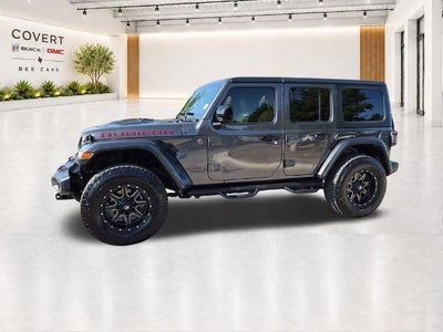 2018 Jeep Wrangler Unlimited Rubicon 4x4