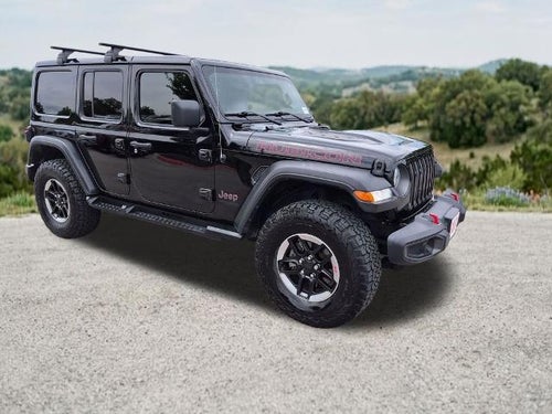 2018 Jeep Wrangler Unlimited Rubicon 4x4