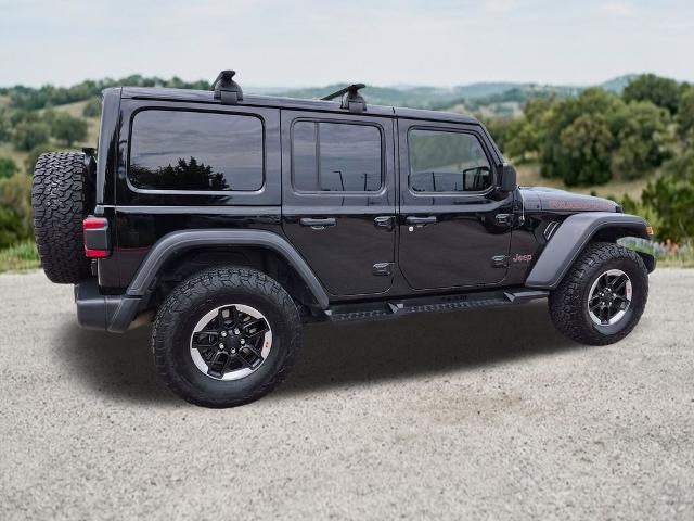 2018 Jeep Wrangler Unlimited Rubicon 4x4