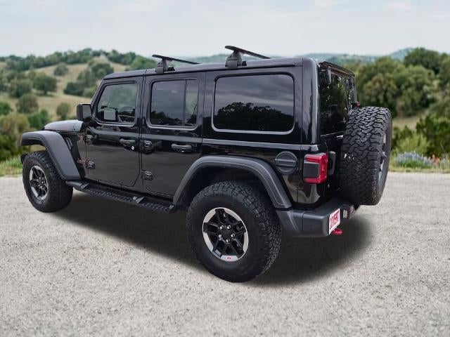 2018 Jeep Wrangler Unlimited Rubicon 4x4