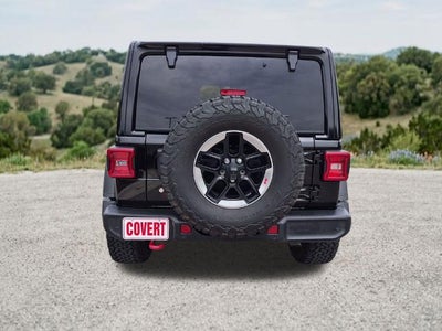 2018 Jeep Wrangler Unlimited Rubicon 4x4