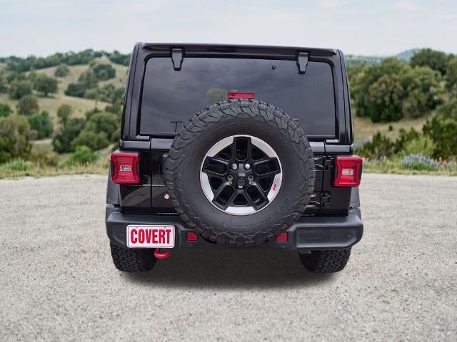 2018 Jeep Wrangler Unlimited Rubicon 4x4