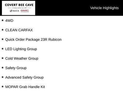 2023 Jeep Wrangler Rubicon
