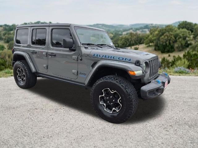 2021 Jeep Wrangler 4xe Unlimited Rubicon 4x4
