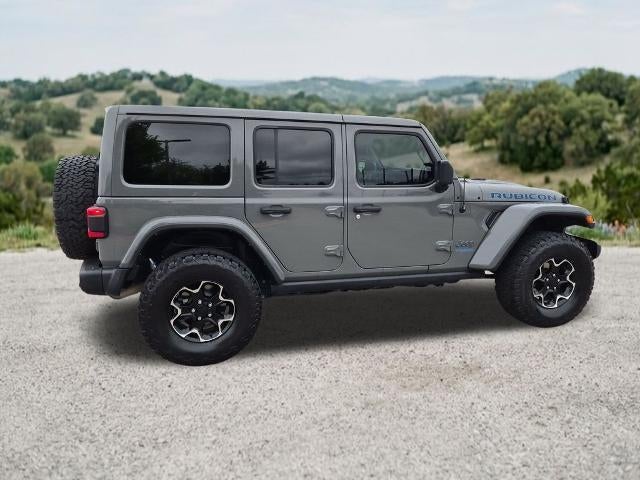 2021 Jeep Wrangler 4xe Unlimited Rubicon 4x4