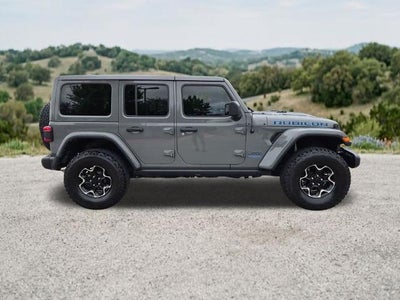 2021 Jeep Wrangler 4xe Unlimited Rubicon 4x4