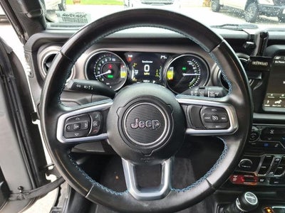 2021 Jeep Wrangler 4xe Unlimited Rubicon 4x4