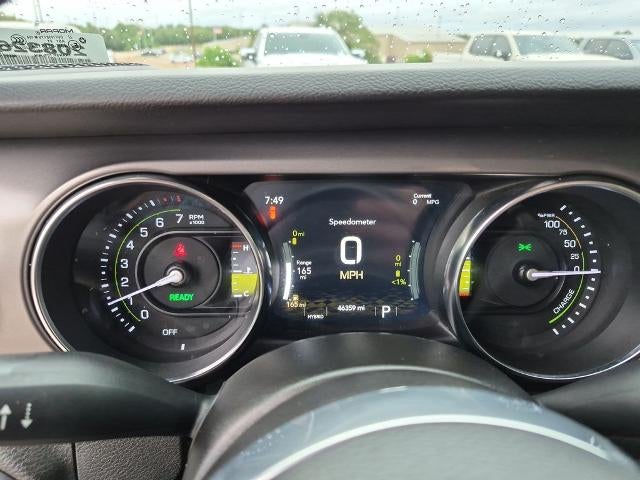 2021 Jeep Wrangler 4xe Unlimited Rubicon 4x4