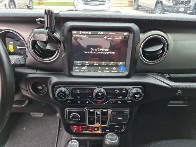 2021 Jeep Wrangler 4xe Unlimited Rubicon 4x4
