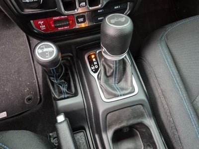 2021 Jeep Wrangler 4xe Unlimited Rubicon 4x4