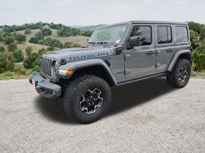 2021 Jeep Wrangler 4xe Unlimited Rubicon 4x4