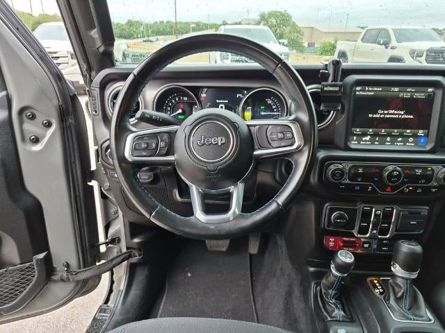 2021 Jeep Wrangler 4xe Unlimited Rubicon 4x4