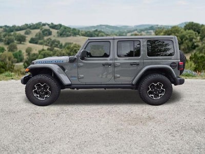 2021 Jeep Wrangler 4xe Unlimited Rubicon 4x4