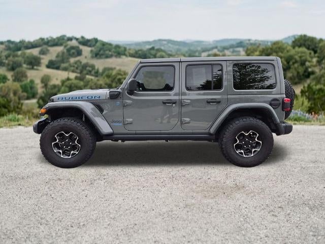 2021 Jeep Wrangler 4xe Unlimited Rubicon 4x4